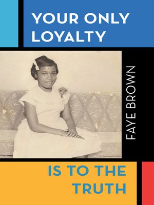 cover image of Your Only Loyalty Is to the Truth